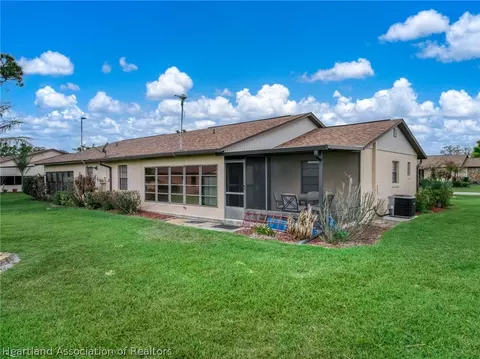 Exterior - 3838 Thunderbird Hill Cir, Sebring, FL 33872 photo 10 of 11