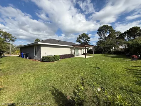 Exterior - 1122 Renault Ave, Sebring, FL 33872 photo 2 of 3