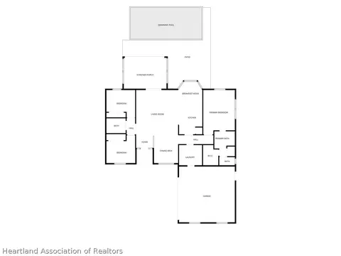Floorplan - 5310 Lime Rd, Sebring, FL 33875 photo 1 of 1