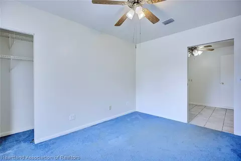 Bedroom - 4131 Elson Ave, Sebring, FL 33875 photo 2 of 7