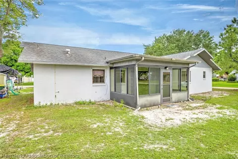 Exterior - 4131 Elson Ave, Sebring, FL 33875 photo 4 of 4