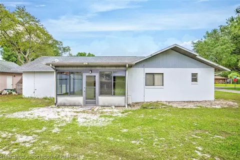 Exterior - 4131 Elson Ave, Sebring, FL 33875 photo 3 of 4