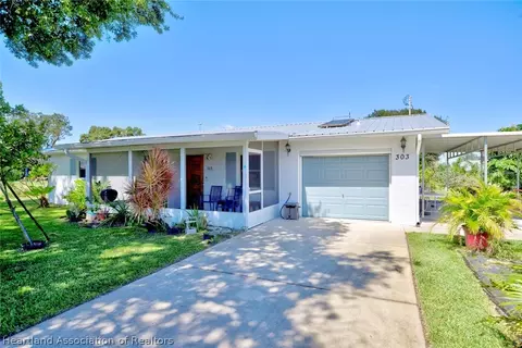 303 305 Robin Ave, Sebring, FL 33870