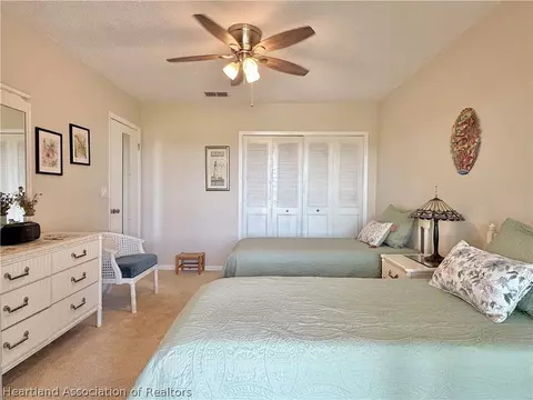 Bedroom - 3635 Edgewater Dr, Sebring, FL 33872 photo 8 of 8