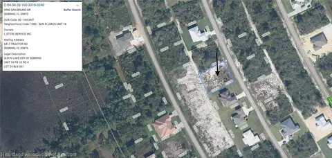 6850 San Bruno Dr, Sebring, FL 33872