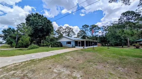 Exterior - 6218 Apple Rd, Sebring, FL 33875 photo 6 of 12