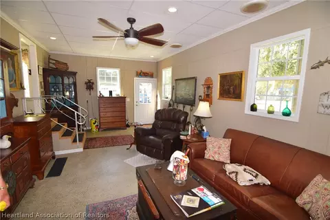 Living - 3124 White Oak Rd, Lorida, FL 33857 photo 5 of 6