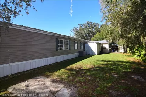 Exterior - 3124 White Oak Rd, Lorida, FL 33857 photo 5 of 5