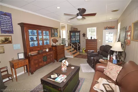 Living - 3124 White Oak Rd, Lorida, FL 33857 photo 6 of 6