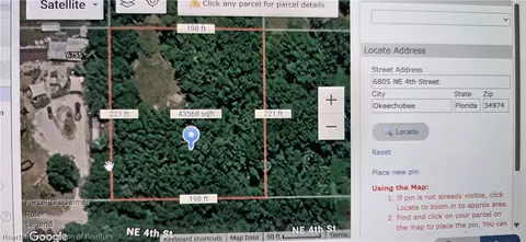 6805 NE 4th St, Okeechobee, FL 34974