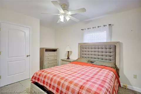 Bedroom - 1109 Hammock Rd, Sebring, FL 33870 photo 4 of 10