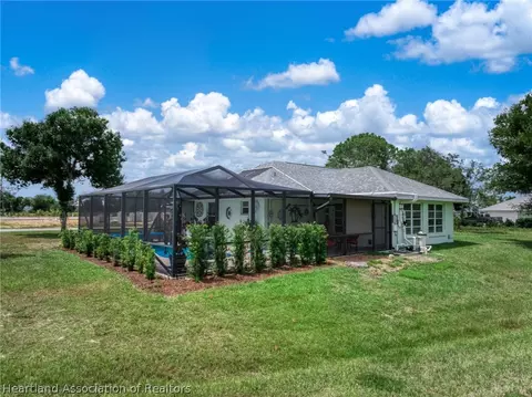 Exterior - 5445 Angelo Cir, Sebring, FL 33872 photo 4 of 9