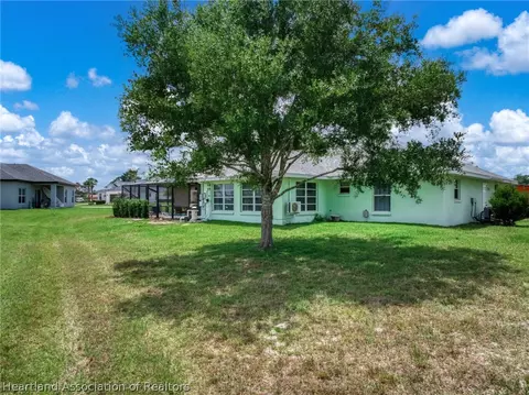 Exterior - 5445 Angelo Cir, Sebring, FL 33872 photo 3 of 9