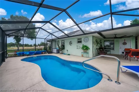 Exterior - 5445 Angelo Cir, Sebring, FL 33872 photo 2 of 9