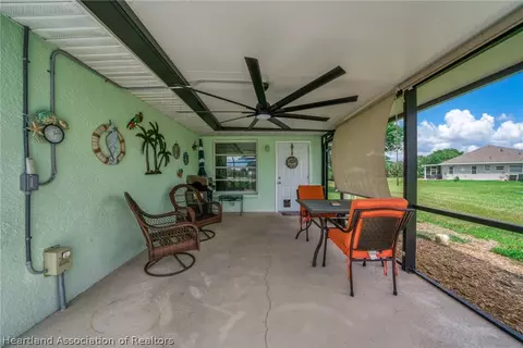 Exterior - 5445 Angelo Cir, Sebring, FL 33872 photo 8 of 9