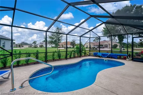 Exterior - 5445 Angelo Cir, Sebring, FL 33872 photo 5 of 9