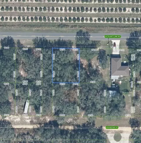 3195 W County Line Rd, Avon Park, FL 33825