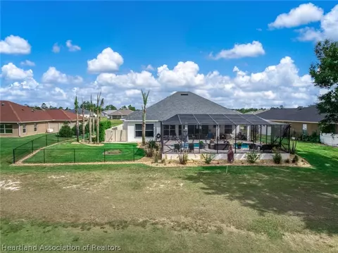 Exterior - 4840 Myrtle Beach Dr, Sebring, FL 33872 photo 8 of 8