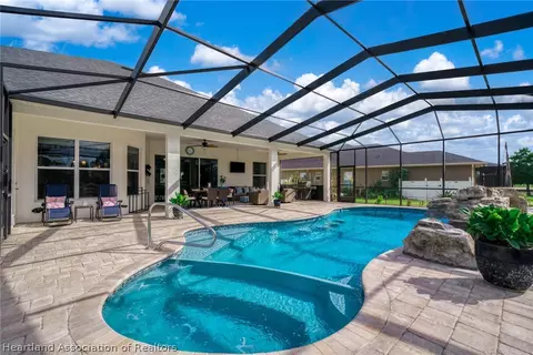 Exterior - 4840 Myrtle Beach Dr, Sebring, FL 33872 photo 3 of 8