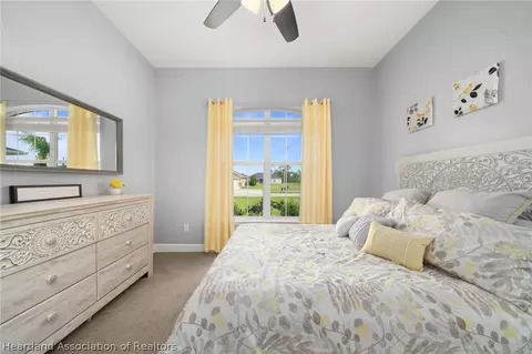 Bedroom - 4840 Myrtle Beach Dr, Sebring, FL 33872 photo 3 of 4