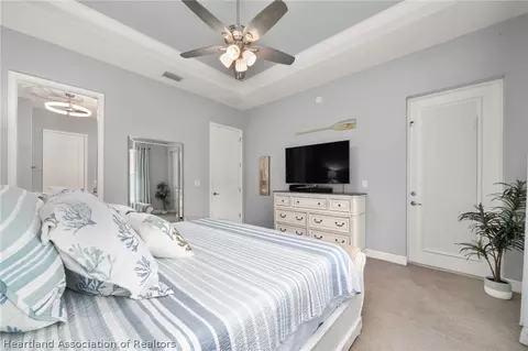 Bedroom - 4840 Myrtle Beach Dr, Sebring, FL 33872 photo 2 of 4