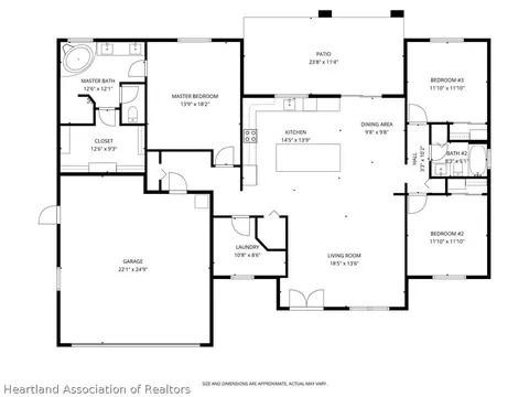 Floorplan - 4975 San Ignacio Dr, Sebring, FL 33872 photo 1 of 1