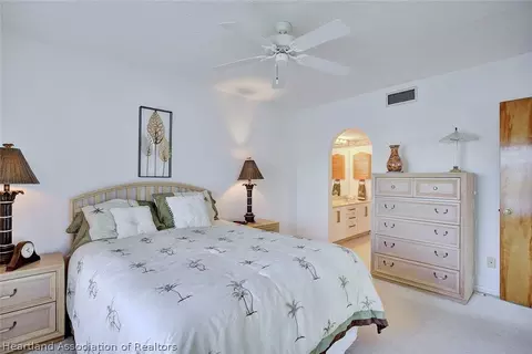 Bedroom - 4989 Casablanca Circle J1, Sebring, FL 33870 photo 3 of 8