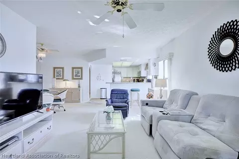 Living - 4989 Casablanca Circle J1, Sebring, FL 33870 photo 4 of 4