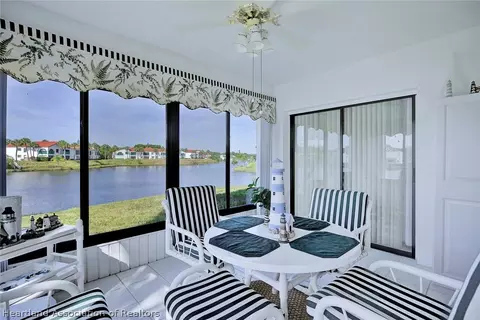 Exterior - 4989 Casablanca Circle J1, Sebring, FL 33870 photo 4 of 7