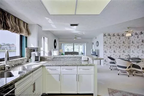 Kitchen - 4989 Casablanca Circle J1, Sebring, FL 33870 photo 5 of 5