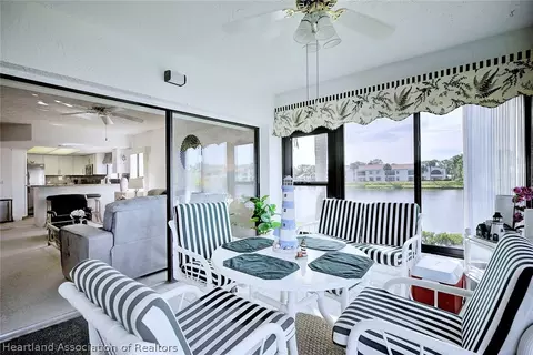 Dining - 4989 Casablanca Circle J1, Sebring, FL 33870 photo 2 of 2