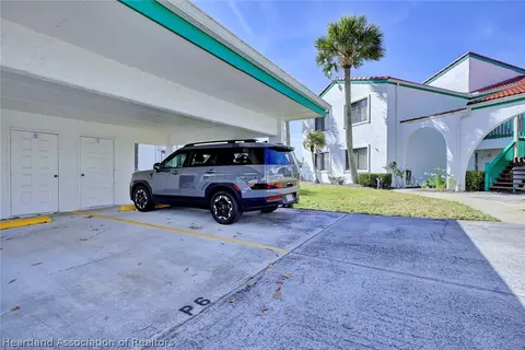 Exterior - 4989 Casablanca Circle J1, Sebring, FL 33870 photo 6 of 7