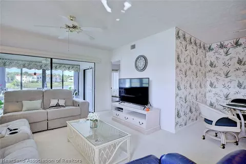 Living - 4989 Casablanca Circle J1, Sebring, FL 33870 photo 2 of 4