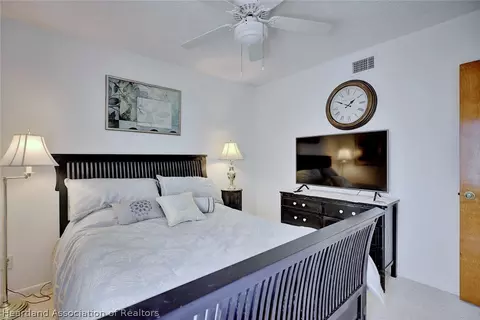 Bedroom - 4989 Casablanca Circle J1, Sebring, FL 33870 photo 5 of 8