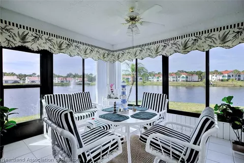 Exterior - 4989 Casablanca Circle J1, Sebring, FL 33870 photo 3 of 7