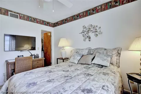 Bedroom - 4989 Casablanca Circle J1, Sebring, FL 33870 photo 8 of 8