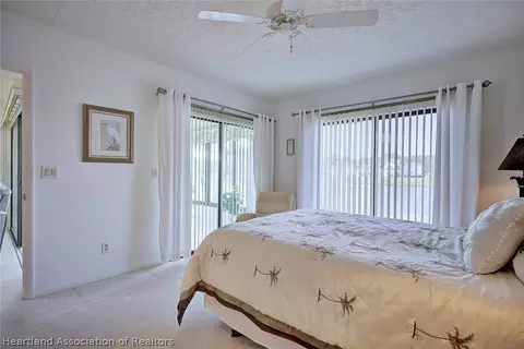 Bedroom - 4989 Casablanca Circle J1, Sebring, FL 33870 photo 2 of 8