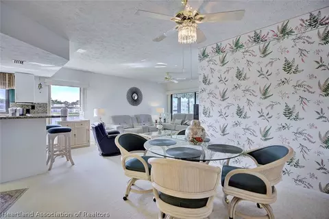 Dining - 4989 Casablanca Circle J1, Sebring, FL 33870 photo 1 of 2