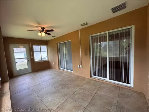 Exterior - 8737 Capilla St, Sebring, FL 33872 photo 5 of 10