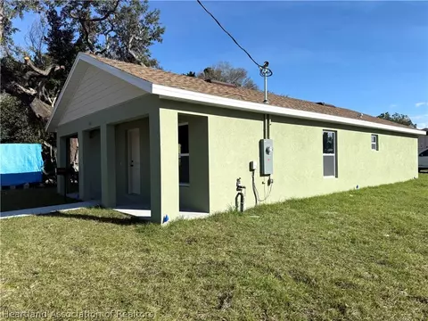 Exterior - 623 Lemon Ave, Sebring, FL 33870 photo 2 of 5
