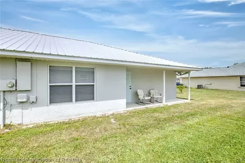 Exterior - 3706 Sarria Ave, Sebring, FL 33872 photo 5 of 5