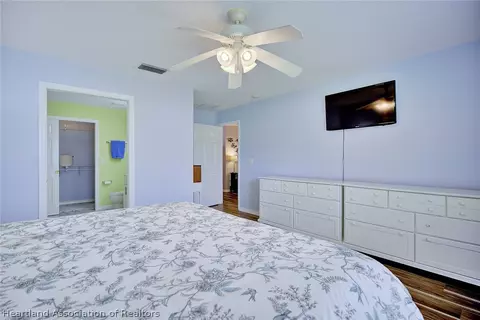 Bedroom - 3706 Sarria Ave, Sebring, FL 33872 photo 6 of 7