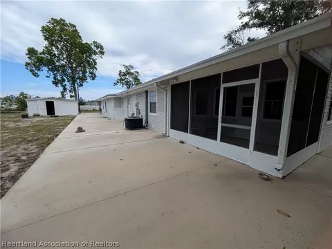Exterior - 2701 Brunns Rd, Sebring, FL 33872 photo 5 of 13