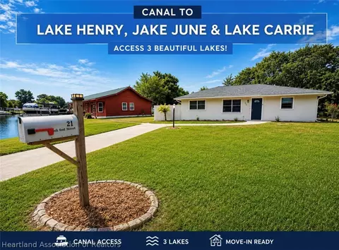 21 Blackfoot St, Lake Placid, FL 33852