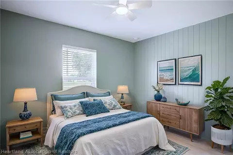 Bedroom - 111 Vale Ct, Sebring, FL 33876 photo 11 of 12