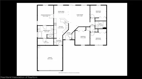 Floorplan - 111 Vale Ct, Sebring, FL 33876 photo 1 of 1