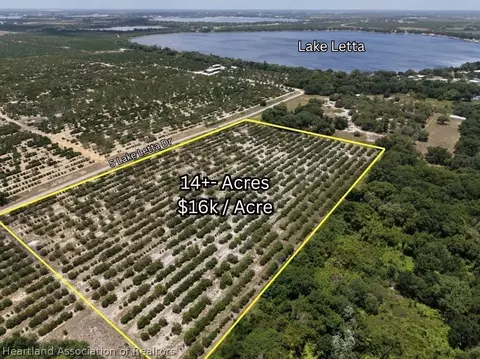 2681 S Lake Letta Dr, Avon Park, FL 33825