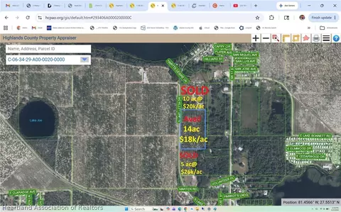 2681 S Lake Letta Dr, Avon Park, FL 33825