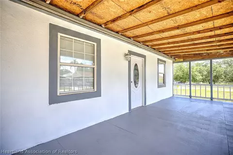 Exterior - 4816 Fifth St, Sebring, FL 33870 photo 5 of 9