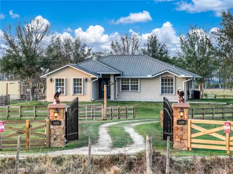 109 Silver Dollar Land, Venus, FL 33960